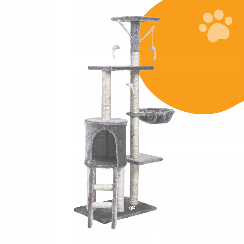 Pupilo namelis draskyklė lova hamakas kopėtėlės katei žaisliukai pelės sizalas