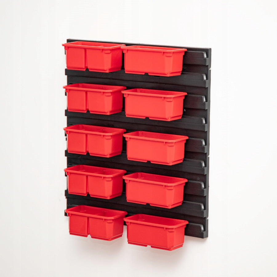 QBRICK SYSTEM ONE M L Organizer PRO 100 200 rinkinys talpyklos su pegboard