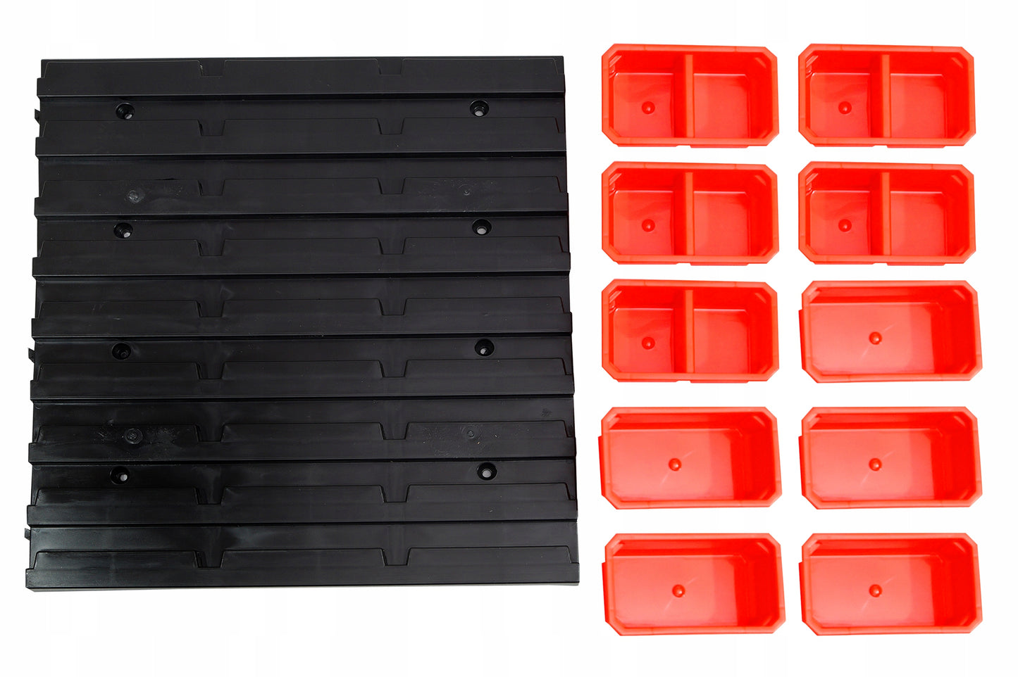QBRICK SYSTEM ONE M L Organizer PRO 100 200 rinkinys talpyklos su pegboard