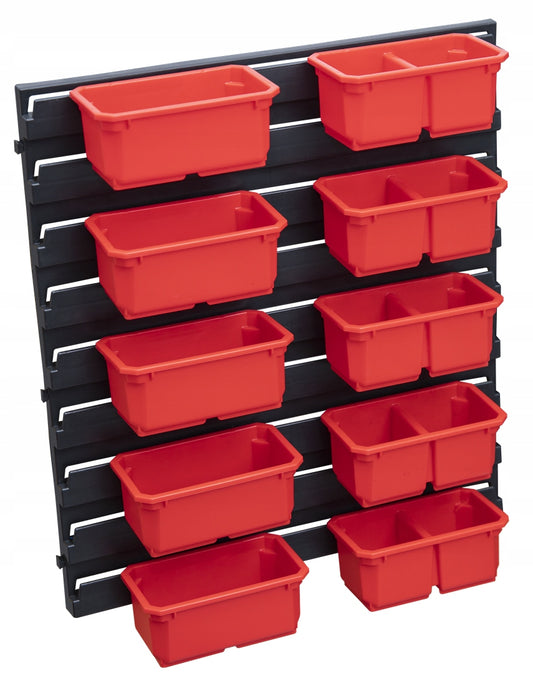 QBRICK SYSTEM ONE M L Organizer PRO 100 200 rinkinys talpyklos su pegboard
