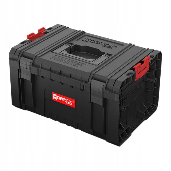 QBRICK SYSTEM PRO 2.0 dirbtuvių rinkinys su ratukais, įrankių dėžė