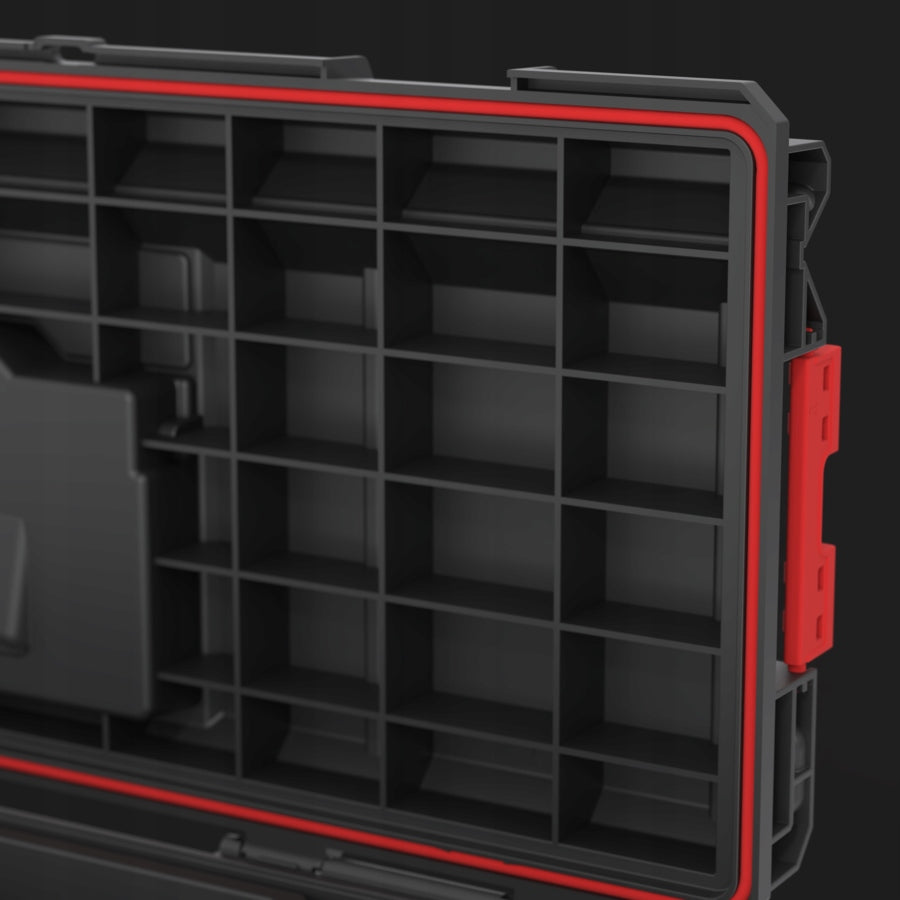 QBRICK SYSTEM PRO 700 Basic organizer didelė įrankių dėžė 29l