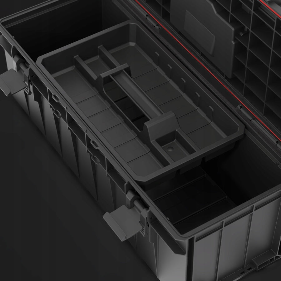 QBRICK SYSTEM PRO 700 Basic organizer didelė įrankių dėžė 29l