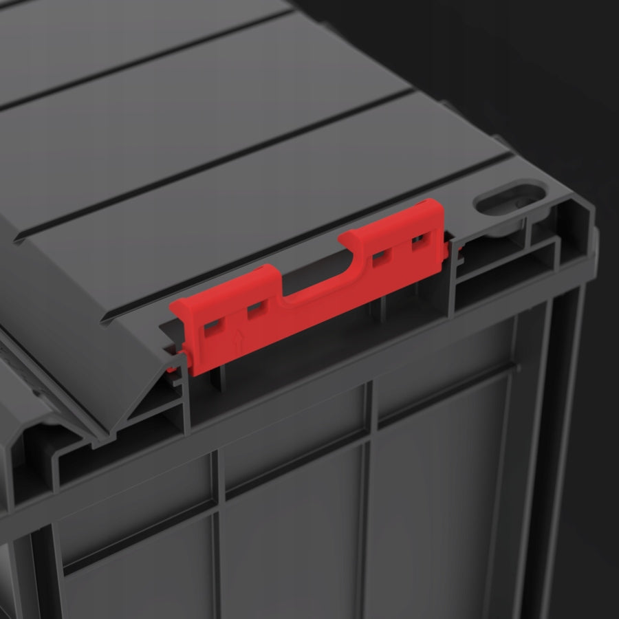 QBRICK SYSTEM PRO 700 Basic organizer didelė įrankių dėžė 29l