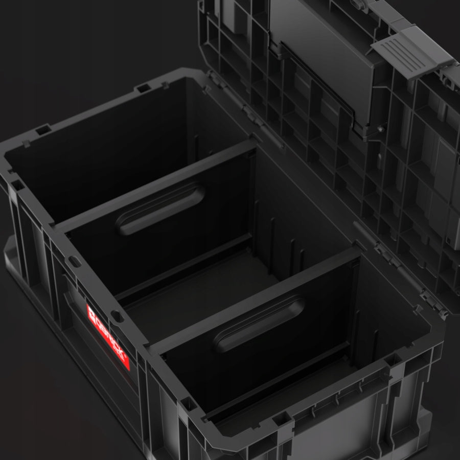 QBRICK SYSTEM TWO TOOLBOX Plus Vario didelė modulinė įrankių dėžė 26l