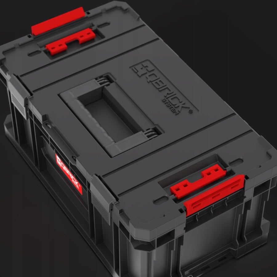 QBRICK SYSTEM TWO TOOLBOX Plus Vario didelė modulinė įrankių dėžė 26l