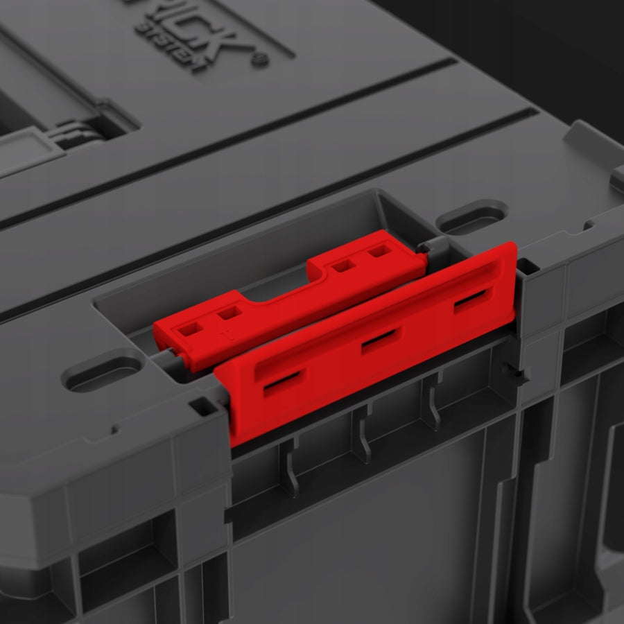 QBRICK SYSTEM TWO TOOLBOX Plus Vario didelė modulinė įrankių dėžė 26l