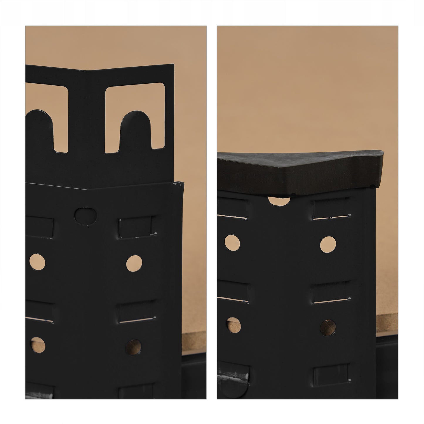 Sandėlio lentyna Relaxdays 181 x 128 x 92 cm maks. 175 kg ant lentynos