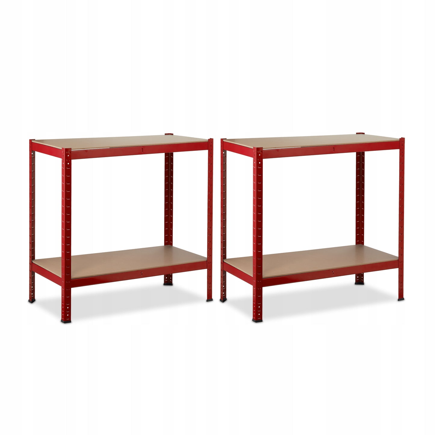 Metalinis sandėliavimo stovas Relaxdays 150 x 70 x 30 cm maks. 175 kg vienai lentynai