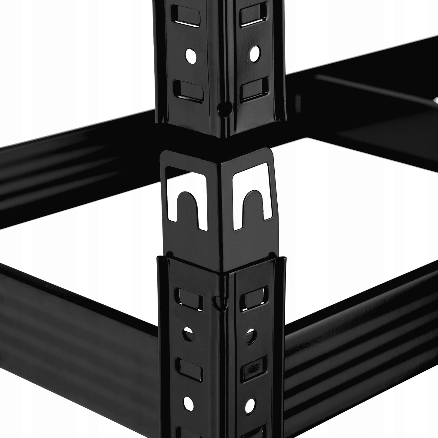 Metalinė sandėliavimo lentyna Relaxdays 150 x 75 x 30 cm, maks. 175 kg vienai lentynai