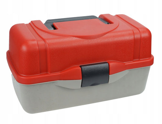 Meškeriojimo dėžutė HOKKAIDO 3 lygmenys, tvirta meškeriotojui