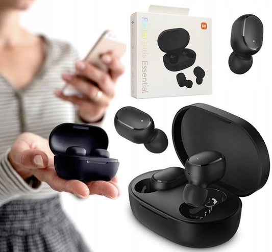 „XIAOMI REDMI ESSENTIAL TWS BLUETOOTH AUSINĖS SU DĖKLU“