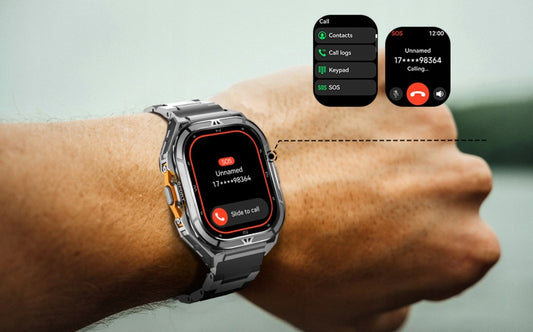 IŠMANUSIS LAIKRODIS VYRIŠKAS CUBOT GT3 AMOLED GPS SKAMBUČIAI ŠARVUOTAS KARINIS !