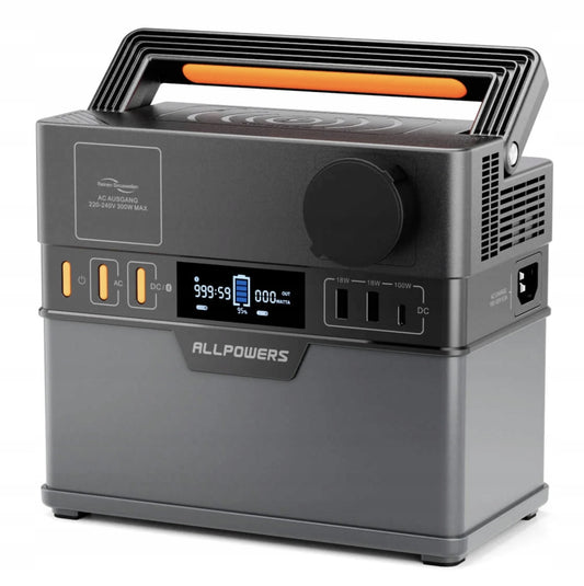 Įkrovimo stotelė Allpowers 78000 mAh 300W Energijos saugykla POWERBANK
