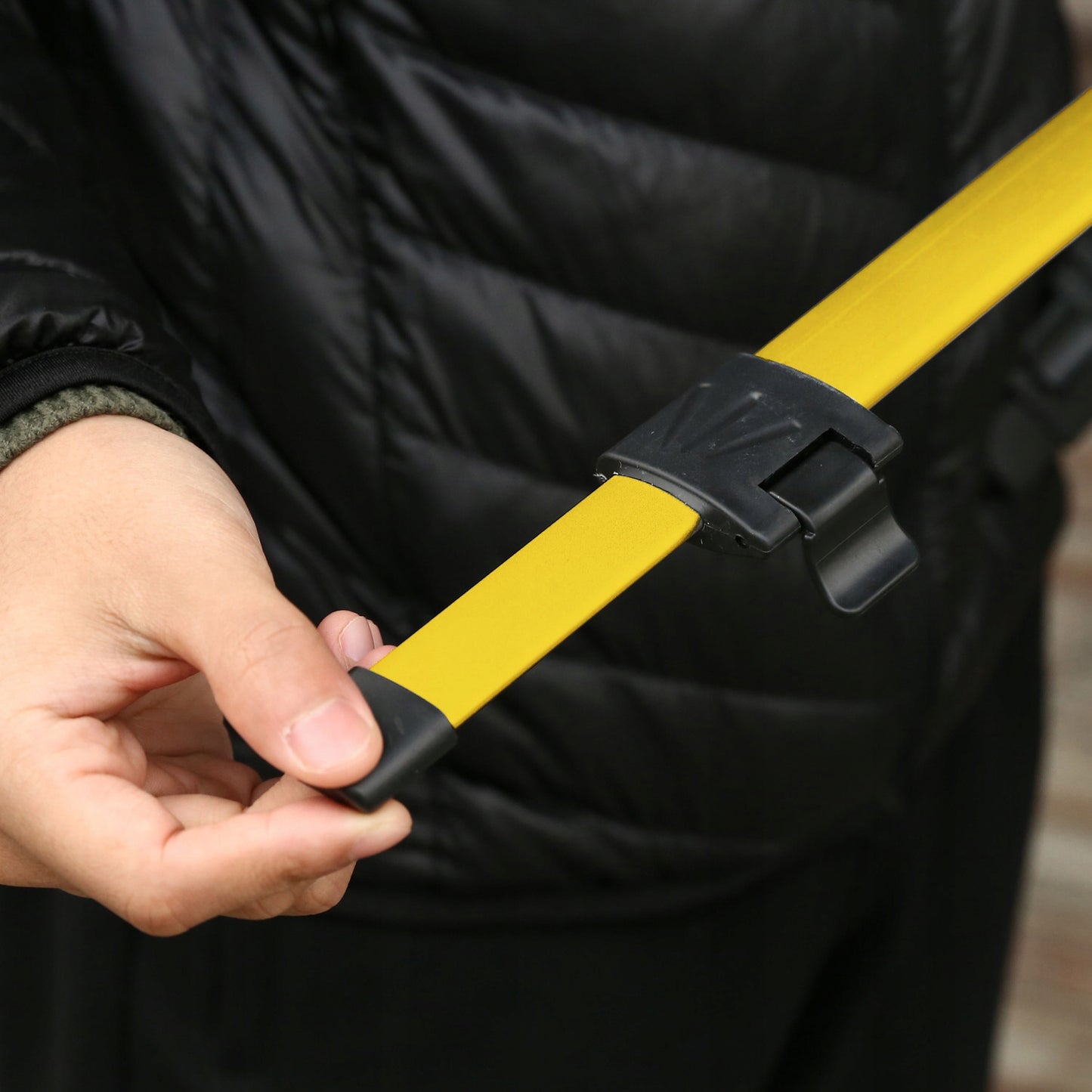 DEKO trikojis lazeriniam nivelyrui, 5/8 colio sriegis, su dėklu