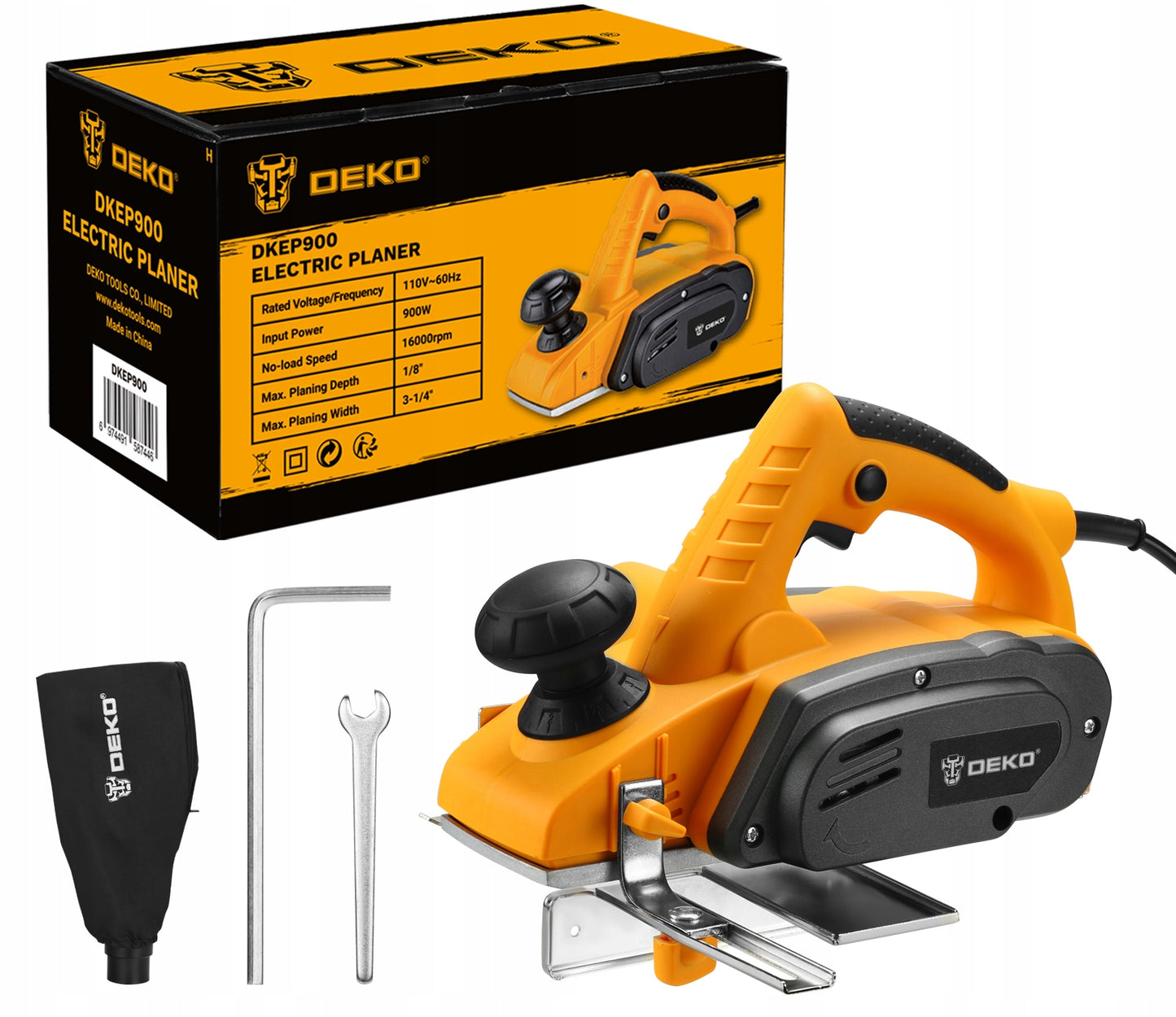 Elektrinis medienos oblius staliam 0-3mm 900W reguliuojamas DEKO