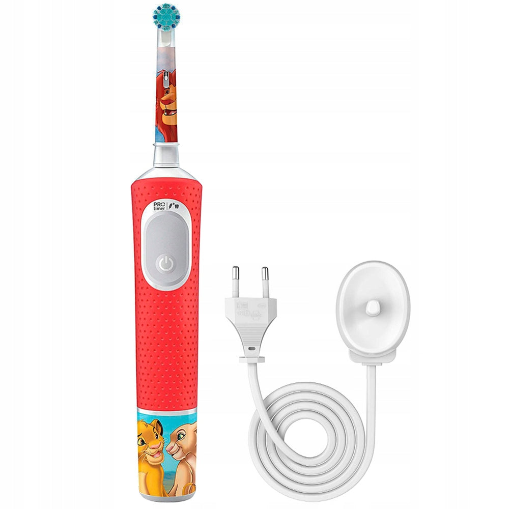 Elektrinis dantų šepetėlis vaikams ORAL-B VITALITY PRO D103 Liūtas Karalius LION