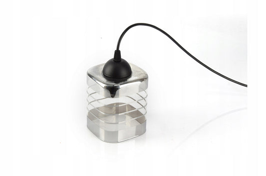 Stiklinė pakabinama lubinė LED šviestuvo tipo liustra