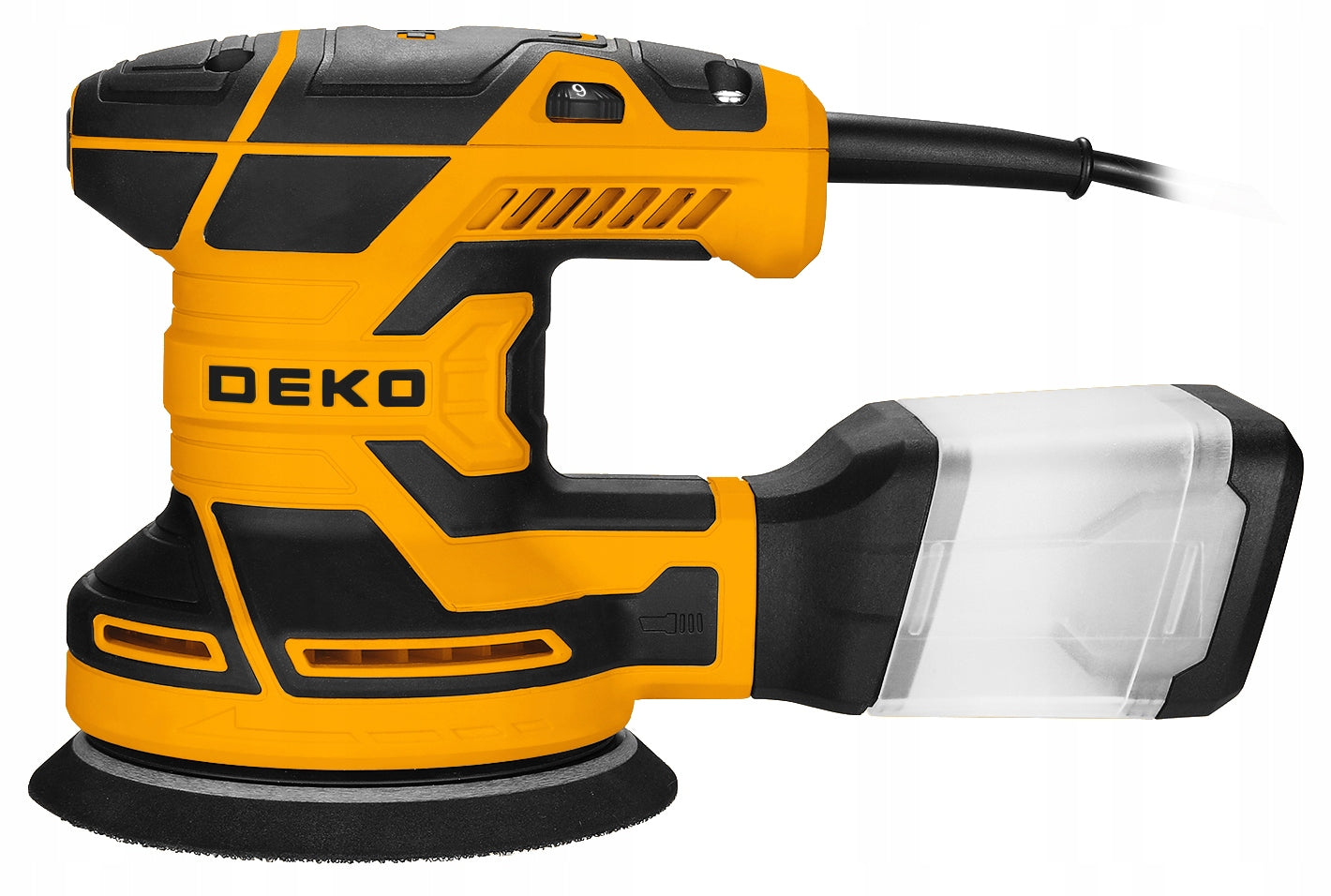 ELEKTRINIS EKSbigveeINIS ŠLIFUOKLIS 125 MM 16x ŠLIAVIMO DISKELIAI