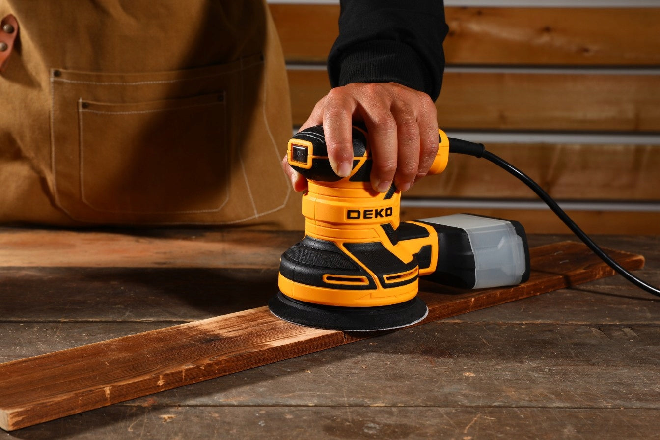 ELEKTRINIS EKSbigveeINIS ŠLIFUOKLIS 125 MM 16x ŠLIAVIMO DISKELIAI