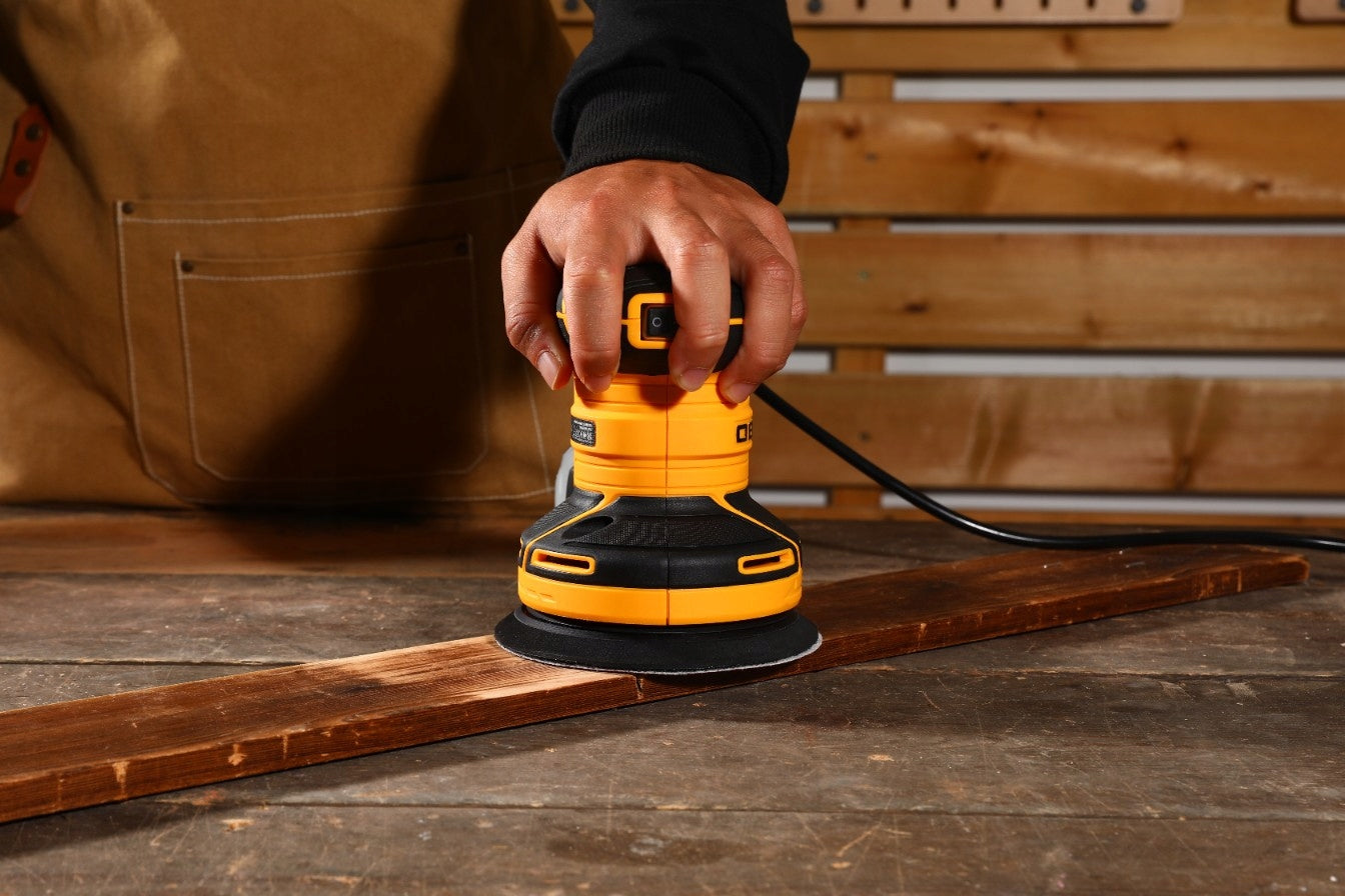 ELEKTRINIS EKSbigveeINIS ŠLIFUOKLIS 125 MM 16x ŠLIAVIMO DISKELIAI