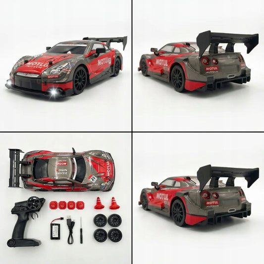 RC Drift automobilis Sraigtasparnis su vairalazdžiu Driftui skirtas