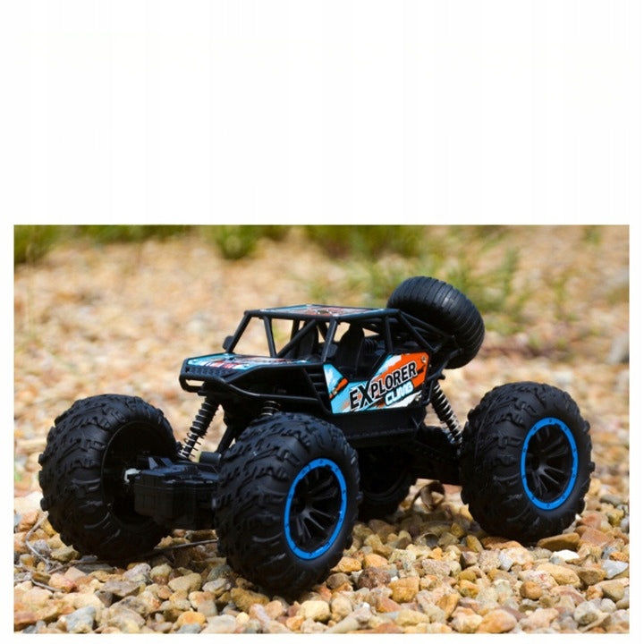 Didelis nuotoliniu būdu valdomas visureigis automobilis su pulteliu, Buggy Džipas 1:18