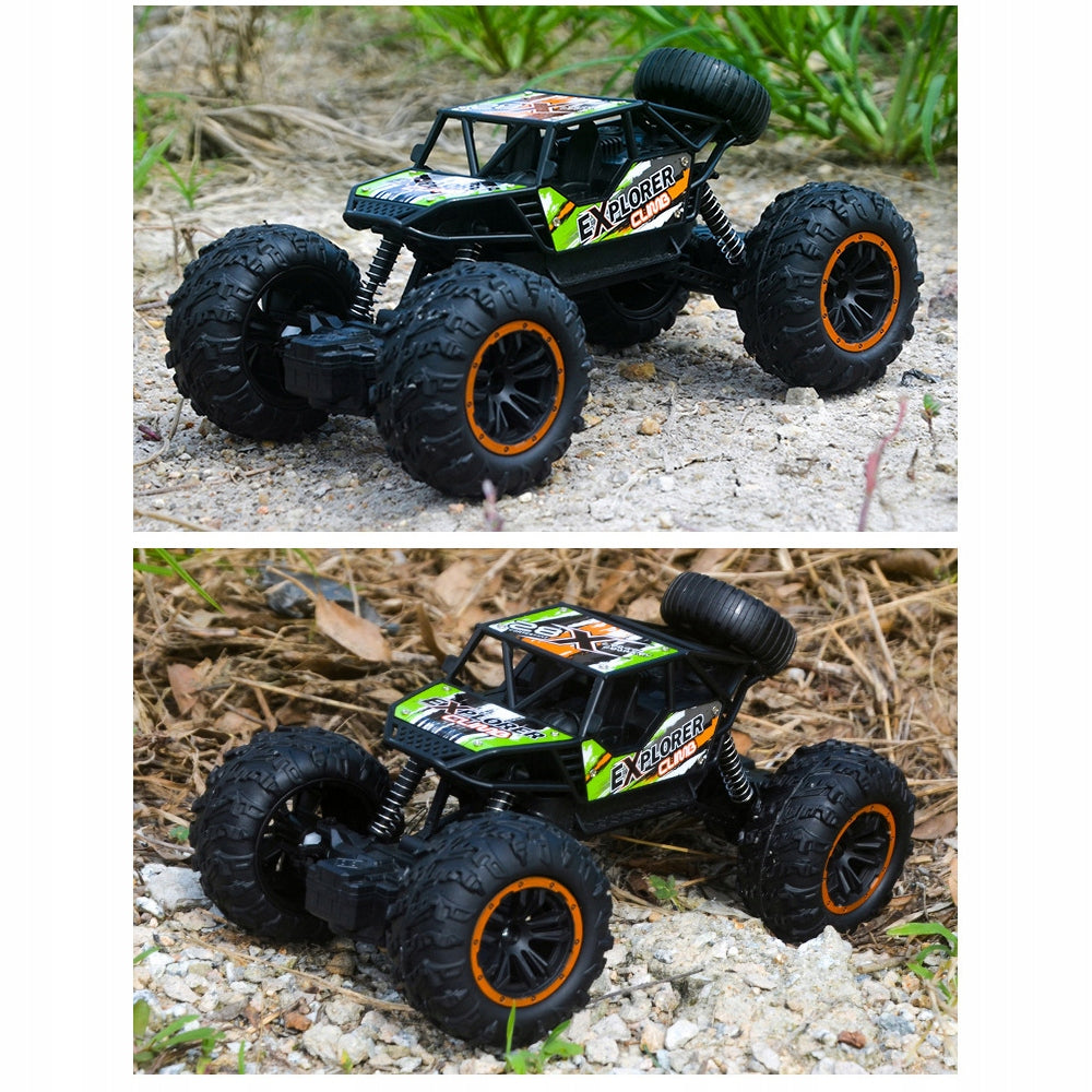 Didelis nuotoliniu būdu valdomas visureigis automobilis su pulteliu, Buggy Džipas 1:18