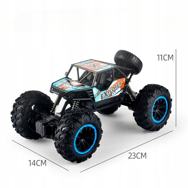 Didelis nuotoliniu būdu valdomas visureigis automobilis su pulteliu, Buggy Džipas 1:18