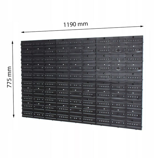 Sienelė 120x80cm + 60 dėklų dangtelis organizatorius