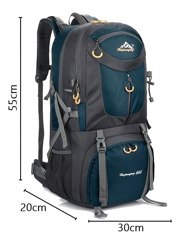 Kelioninė kuprinė 50L