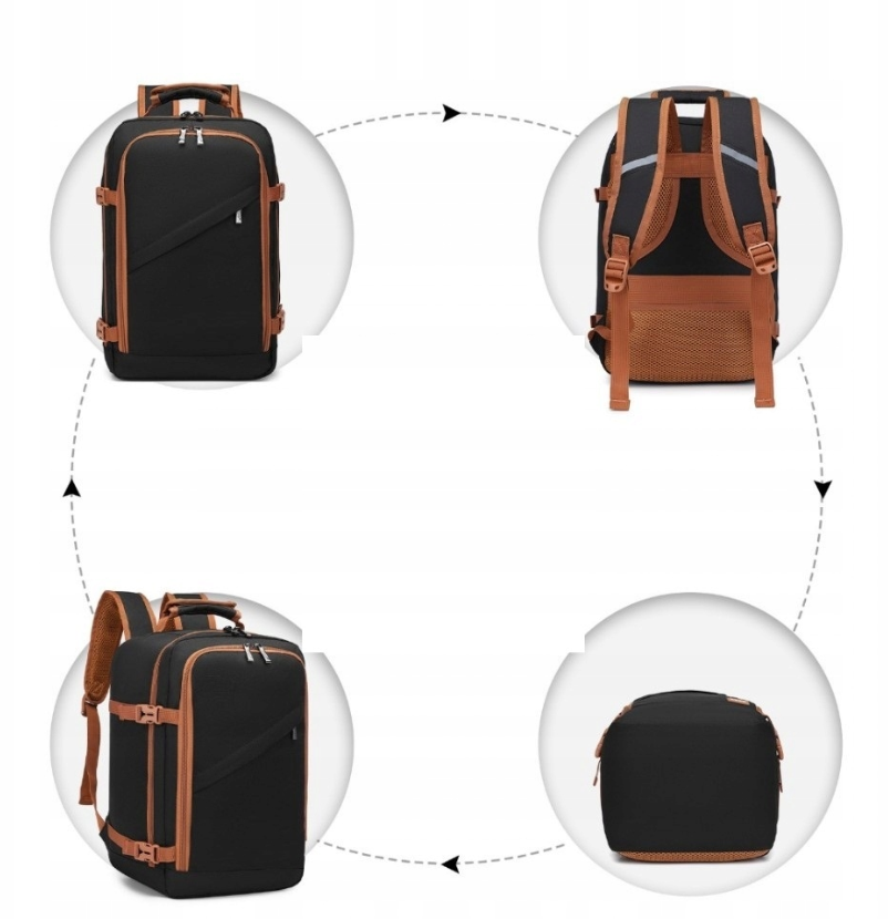 Kabinos krepšys - 40×30×20cm "Kono Expander"