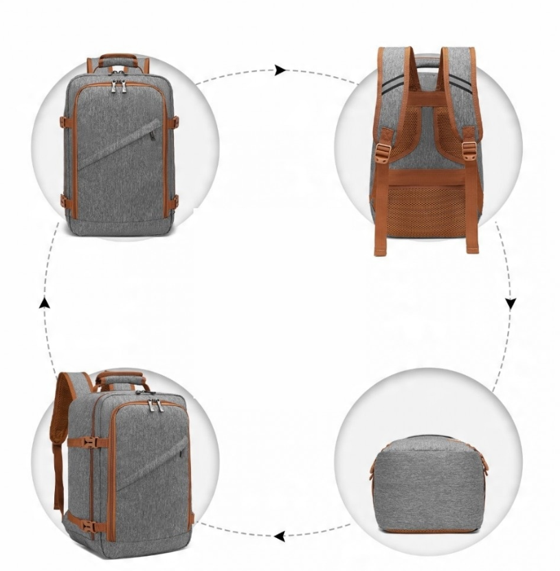 Kabinos krepšys - 40×30×20cm "Kono Expander"