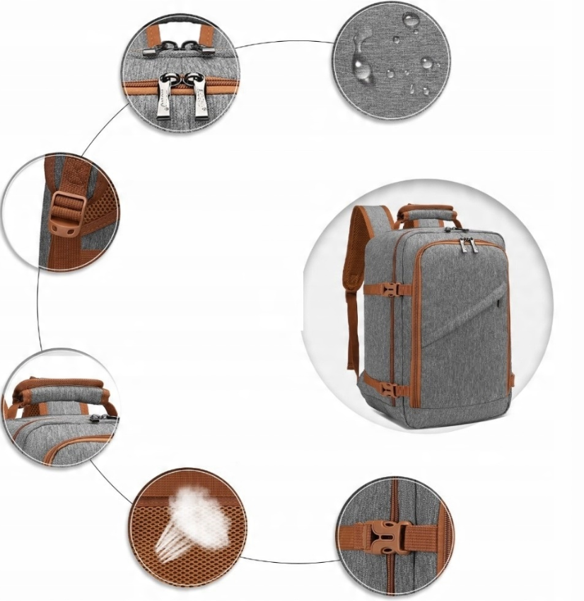Kabinos krepšys - 40×30×20cm "Kono Expander"