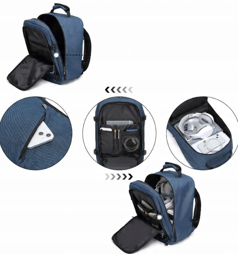 Kabinos krepšys - 40×30×20cm "Kono Expander"