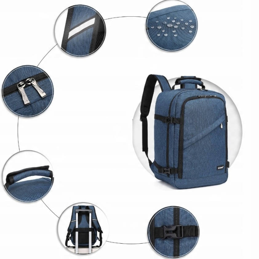 Kabinos krepšys - 40×30×20cm "Kono Expander"