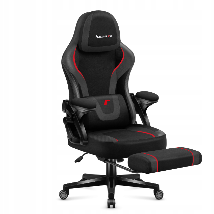 Žaidimų kėdė "Huzaro Force 4.6 Carbon"