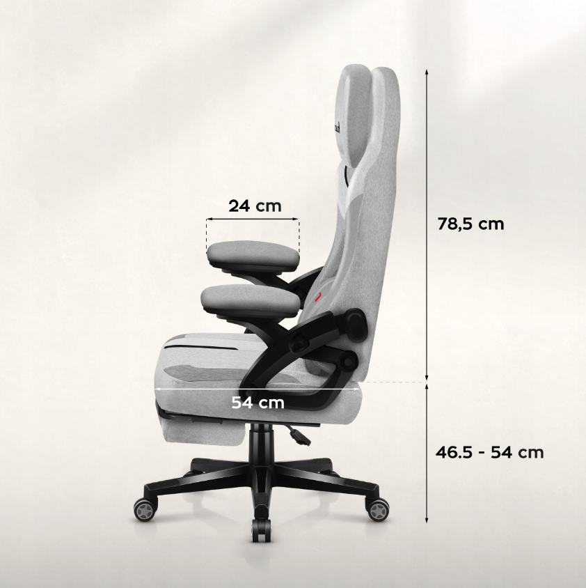 Žaidimų kėdė "Huzaro Force 4.6 Carbon"