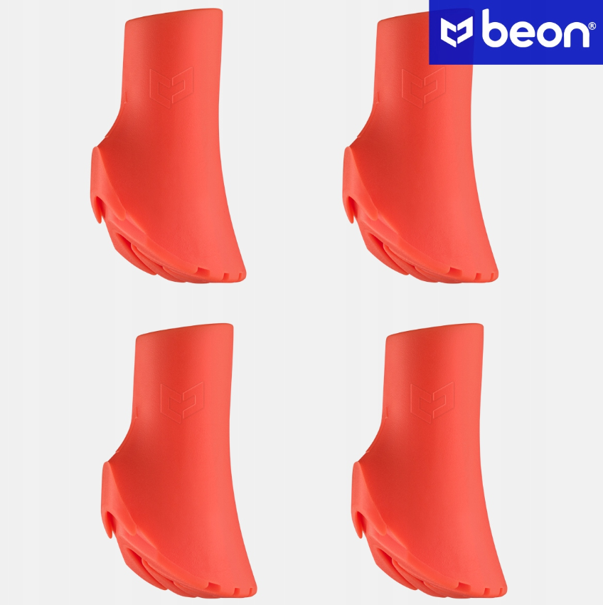 Beon NX2 – reguliuojamos ir sulankstomos Nordic Walking lazdos (61–135 cm)