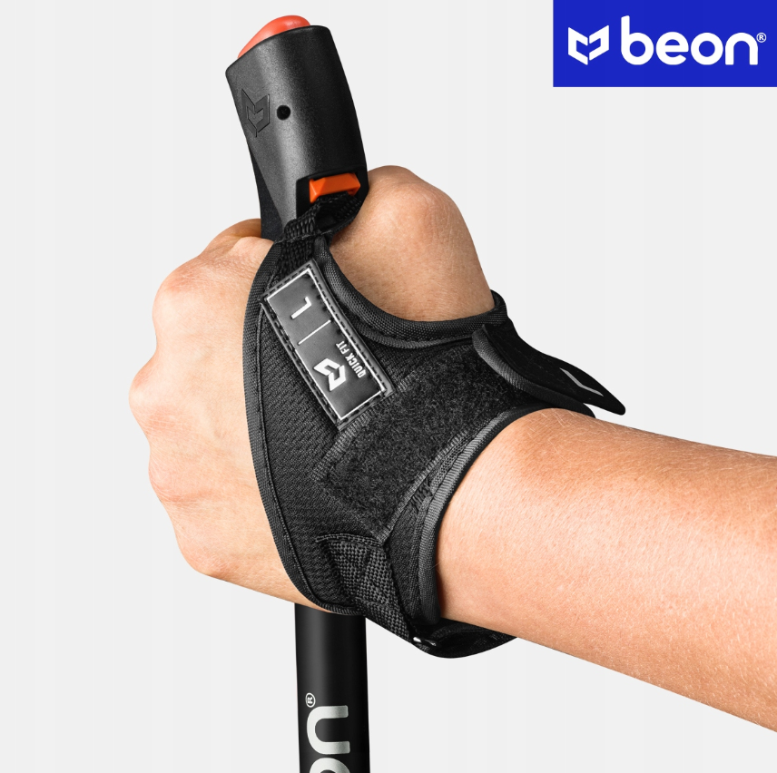 Beon FX2 – sulankstomos ir reguliuojamos lazdos žygiams