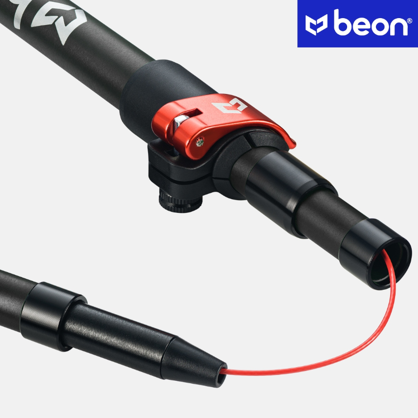 Beon FX2 – sulankstomos ir reguliuojamos lazdos žygiams