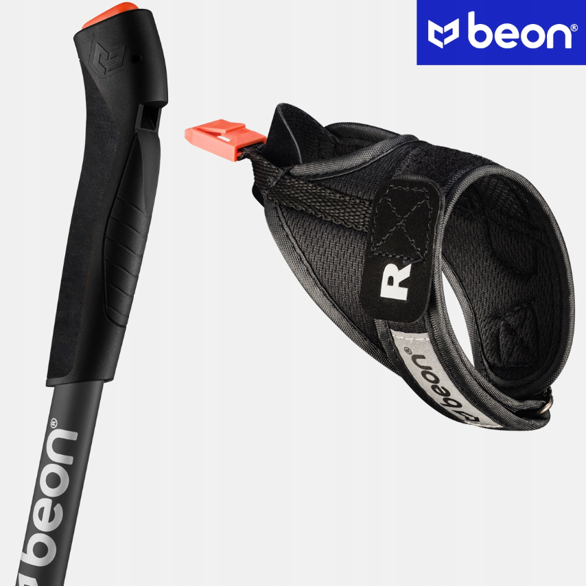 Beon FX2 – sulankstomos ir reguliuojamos lazdos žygiams