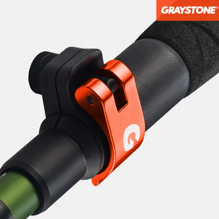 Sulankstomos reguliuojamos trekingo lazdos "Graystone"