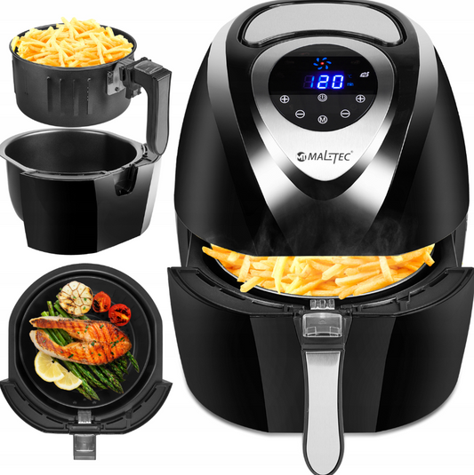 Karšto oro gruzdintuvė 4.3L "Maltec"