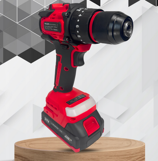 Akumuliatorinis gręžtuvas 21V HoldX