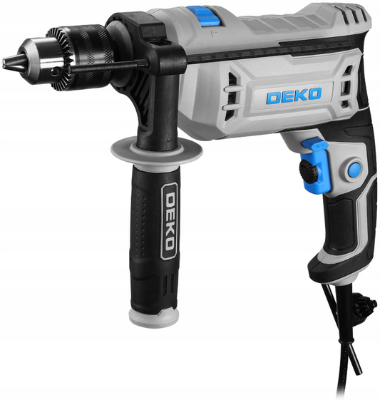 Elektrinis smūginis gręžtuvas DEKO 900W