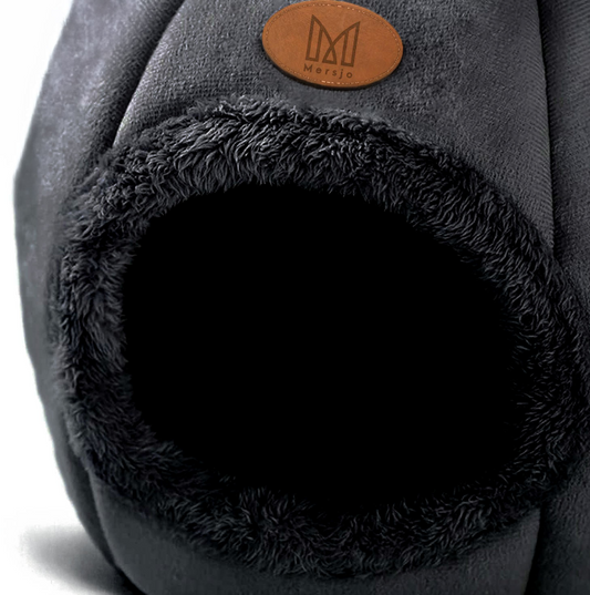 „DAISY“ pliušinis katės namelis 35 × 35cm