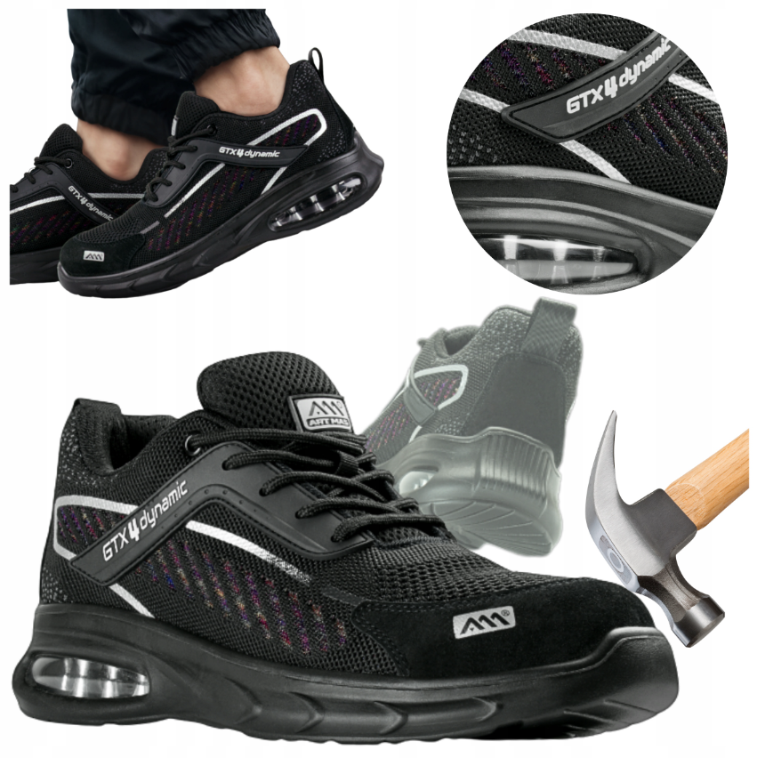 Unisex apsauginiai darbo batai "Specto"