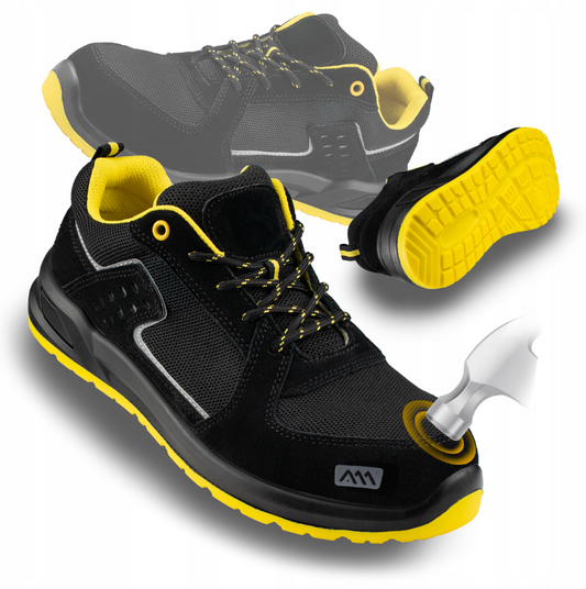 Lengvi unisex darbo batai "Dynamic"