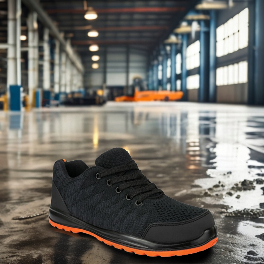 Unisex darbo batai su metaline apsauga